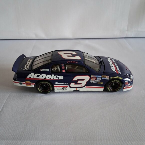 1999 Dale Earnhardt Jr. #3 ACDelco Monte Carlo Limited Edition 1:24 Scale Diecas - Picture 5 of 10